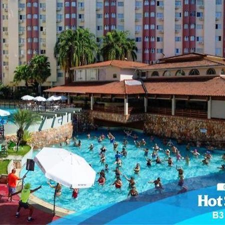 Hot Springs Hotel Caldas Novas-Flat Vip Bagian luar foto