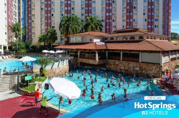 Hot Springs Hotel Caldas Novas-Flat Vip Bagian luar foto