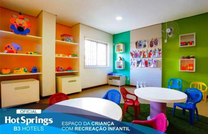 Hot Springs Hotel Caldas Novas-Flat Vip Bagian luar foto